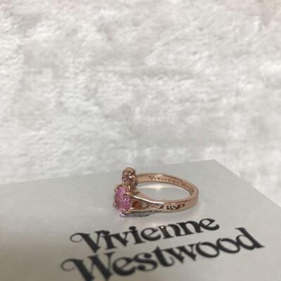 Vivienne Westwood Ring Size 6.5-7 Orb Pink NO BOX [EJ206 | eBay