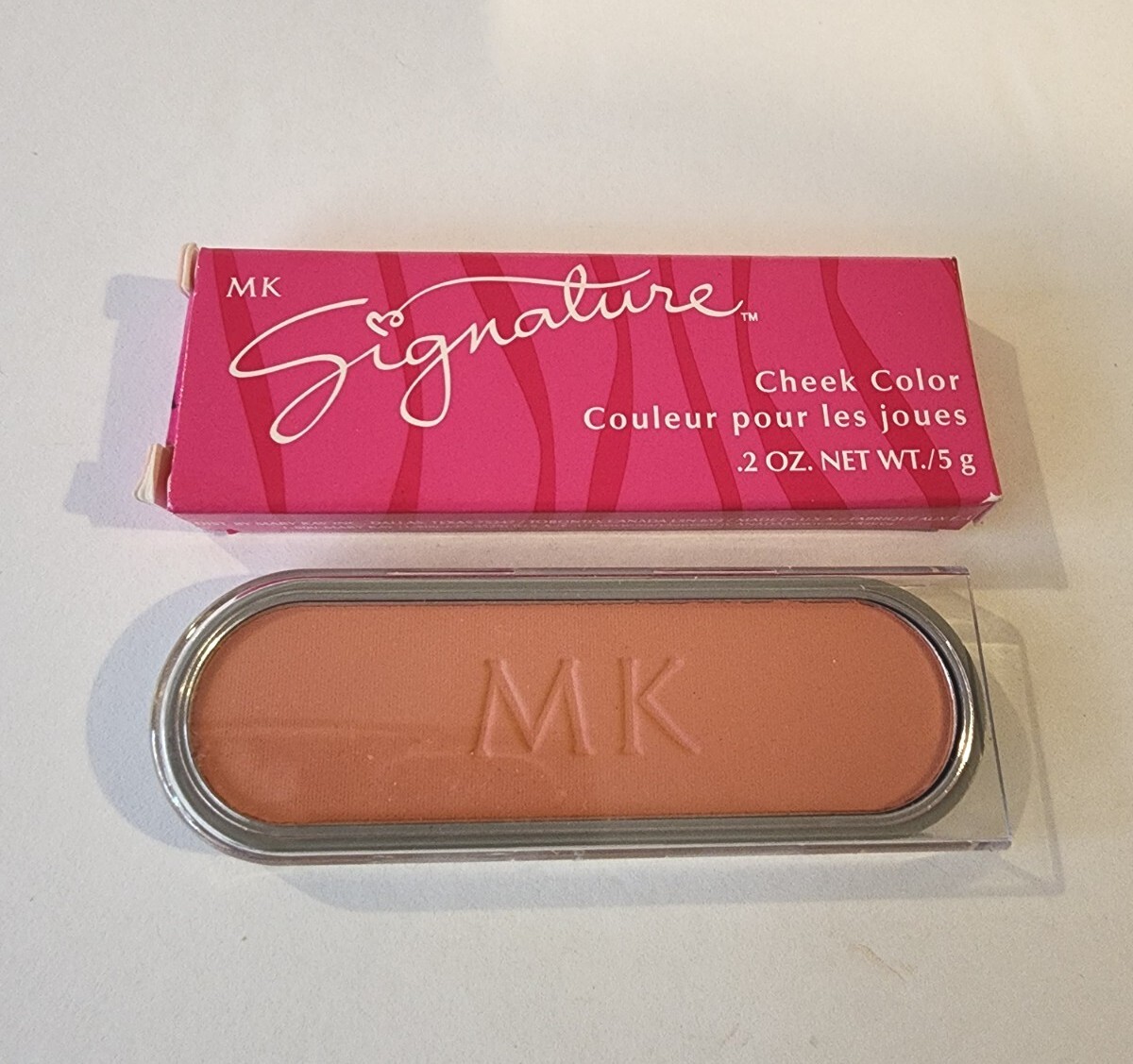MARY KAY MK Signature Long Lasting Cheek Color APRICOT BREEZE