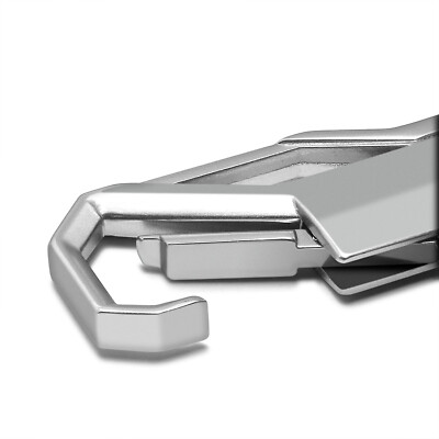 Buick Silver Carabiner-style Snap Hook Metal Key Chain | eBay