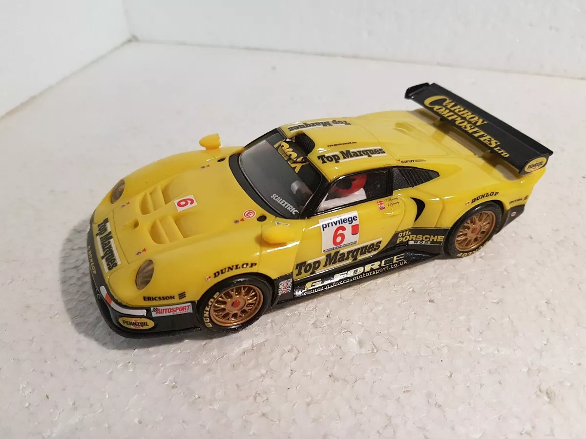QQ Scx Spain PLANETA LEYENDAS DE CIRCUITO Porsche 911 British Gt
