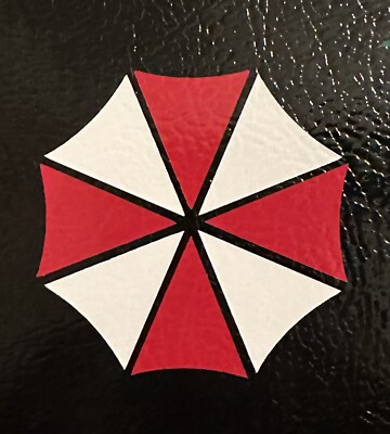 New Umbrella Corp. Resident Evil Decal Sticker Permanent Vinyl Handmade 3.5 