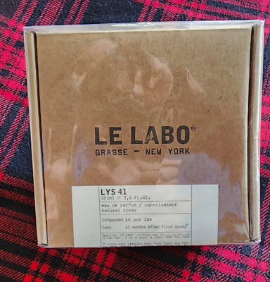 Genuine Le Labo LYS 41 Eau de Parfum 3.4 fl oz - New in sealed box.