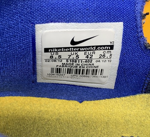 Nike Lebron Men Shoes US Size 8.5 Blue 510811-402 #12 - Picture 7 of 7