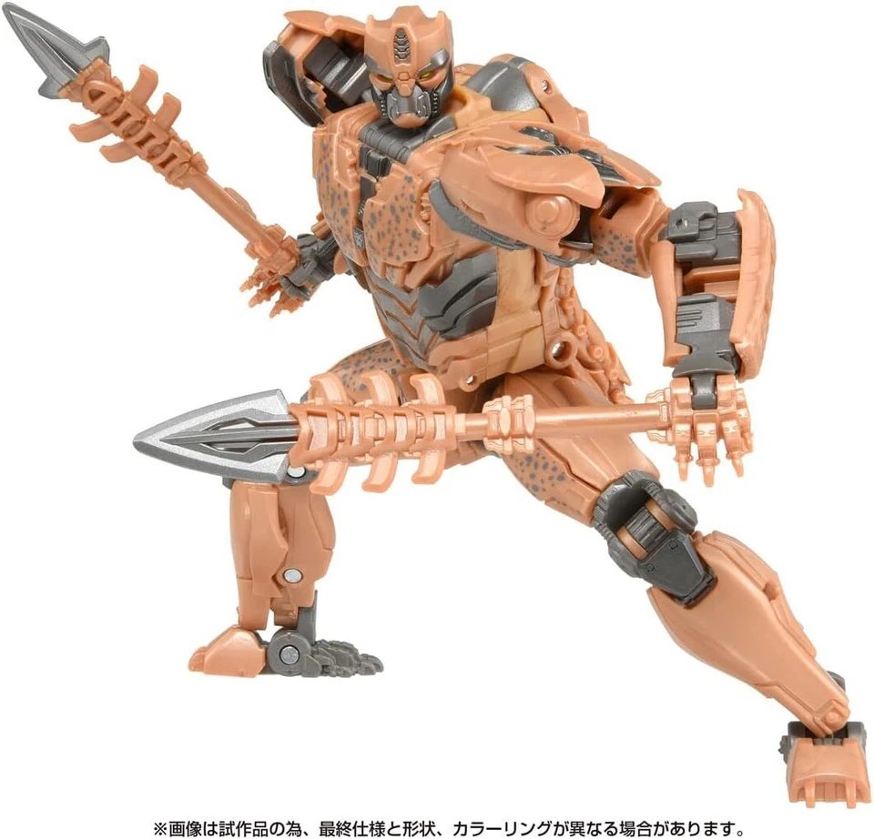 New TAKARA TOMY Transformers SS-108 Cheetor Rise Of Beasts Studio Series Figure - Image 3 of 4