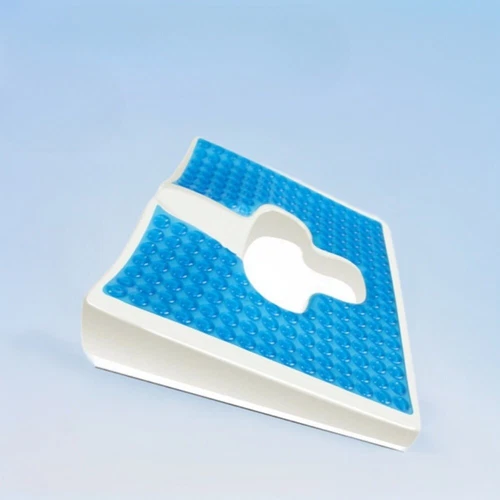 T-shaped Memory Foam Gel Pad Breathable Butt Cushion Sit Bed Hemorrhoid Pressure - Picture 14 of 16