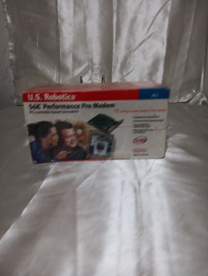 U.S. Robotic 56K Performanc  Pro Modem PCI Controller-fax Modem V.90 ( 2000 ) - Image 3 of 4