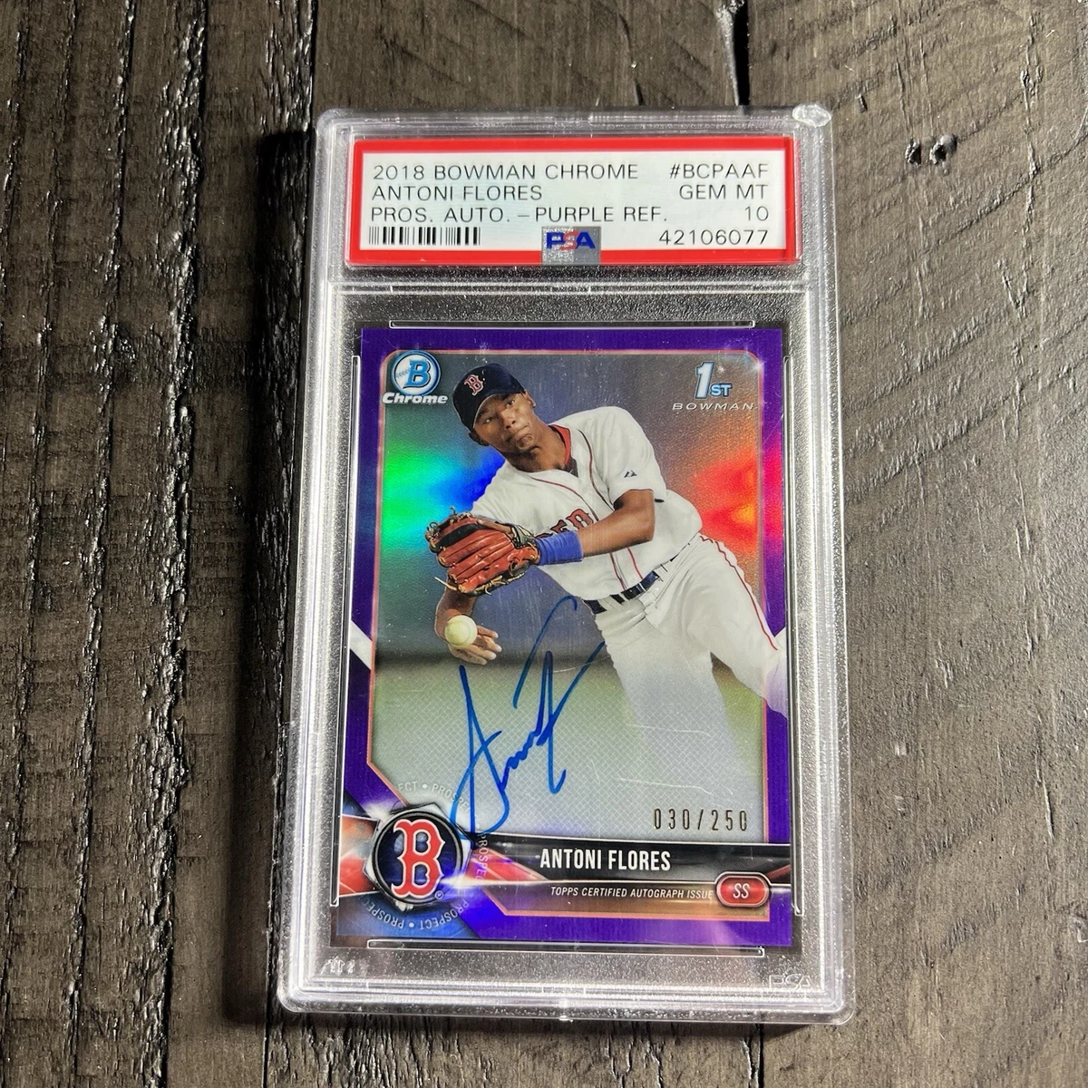 2018 Bowman Chrome Baseball Trading Cards for sale | eBay