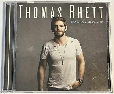 Thomas Rhett - Tangled Up - Audio CD 2015 - Valory Music - Country Guitar