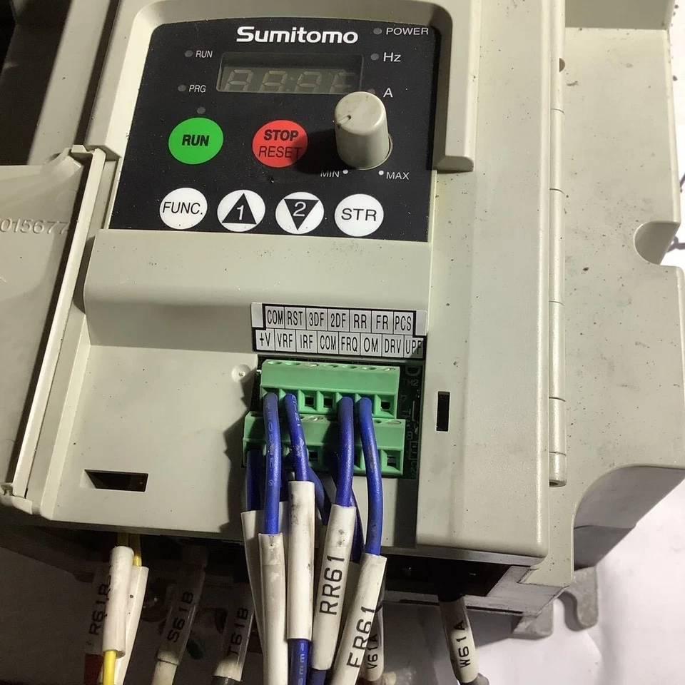 Sumitomo SF-320 SF3202-5A5 200V 5.5kW 7.5HP Inverter Removed From Actual Machine - Image 4 of 4