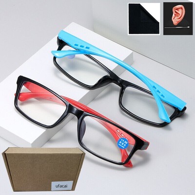 3x Modische Lesebrille Damen Herren Verschiedene Farben Wählbar Lesebrillen 2024