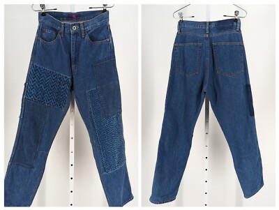 Ys Yohji Yamamoto Purple Label By Takeshi Kosaka Patchwork Jeans