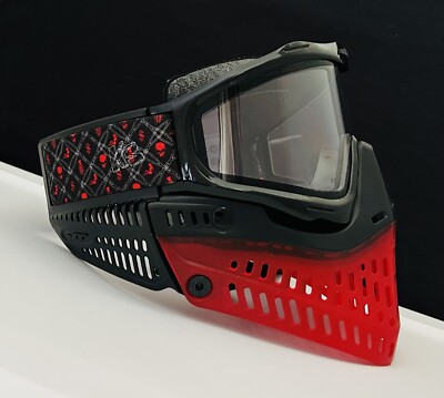 JT ProFlex X red/black ゴーグルマスク JT Spectra ProFlex X Goggle/Mask - Red | Forlai Sports