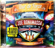 JOE BONAMASSA Tour de Force: Live in London - Hammersmith Apollo (2 CD SET) NEW