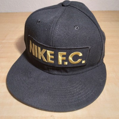 gorra nike fc negra