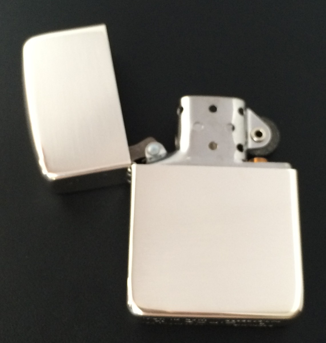 Sterling SIlver 1941-SS23 Replica Zippo Lighter, High Polished