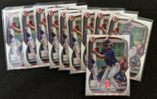 2023 Bowman Lyonell James 1st  Paper Prospects #BP-118 Lot Of 10 Boston Red Sox