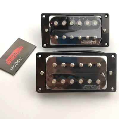 NEW Wilkinson Humbucker Guitar Pickup Set - WHHB (neck & bridge) Alnico 5