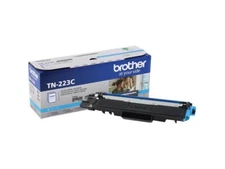 Brother International - TN223C - Brother Genuine TN-223C Standard Yield Cyan Ton