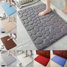 Badematte Badteppich Badvorleger Duschvorleger Teppich rutschfest Duschmatte DE