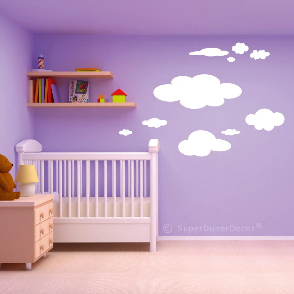 Nursery cloud decor discount