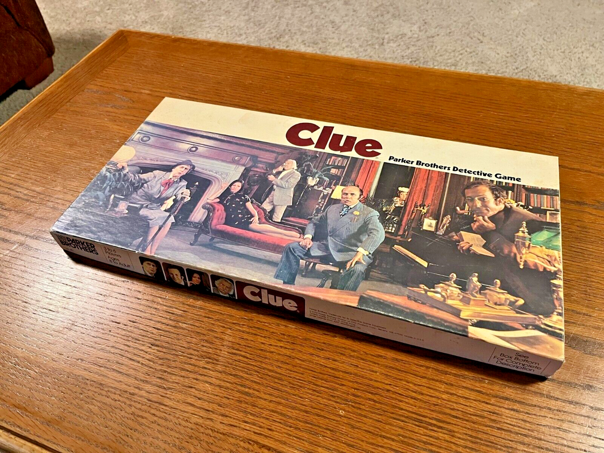 Gioco di società CLUEDO Editrice Parker Hasbro Gioco di società CLUEDO Editrice Parker Hasbro