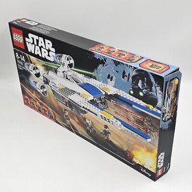 Star Wars Lego 75155 Rebel U-Wing Fighter (Factory Sealed) MIB