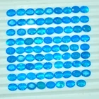 10 Pcs Natural Ethiopian Opal Top Quality 8mm*6mm Oval Faceted Cut Gemstones Lot