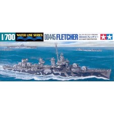 Tamiya Ship Model - USN Destroyer - DD445 Fletcher
