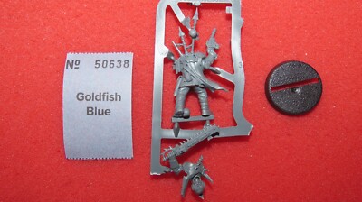 Warhammer 40K Blackstone Festung Verräter Wachen Wache Sergeant Neu NOS WH40K