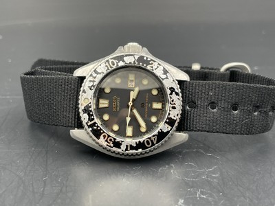 VINTAGE SS 1979 SEIKO 2625-0019 150M DIVER WATCH. | eBay