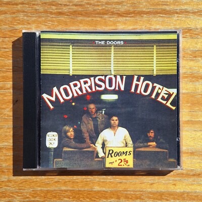 THE DOORS - Morrison Hotel CD (Australian ''Take 2'' Pressing) 2006