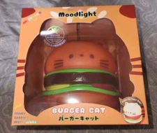 Mimicoco Warm White Moodlight BURGER CAT