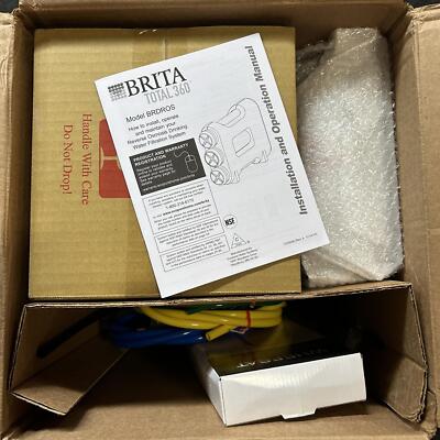Brita Total360 Undersink Reverse Osmosis Water Filtration System, BRDROS