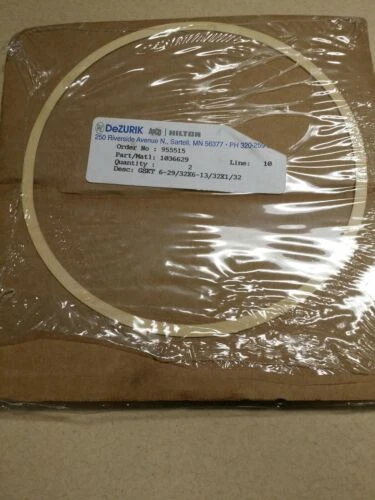 DeZurik Repair Kit Seal bearing sleeve, o-ring 1013832,1047041 