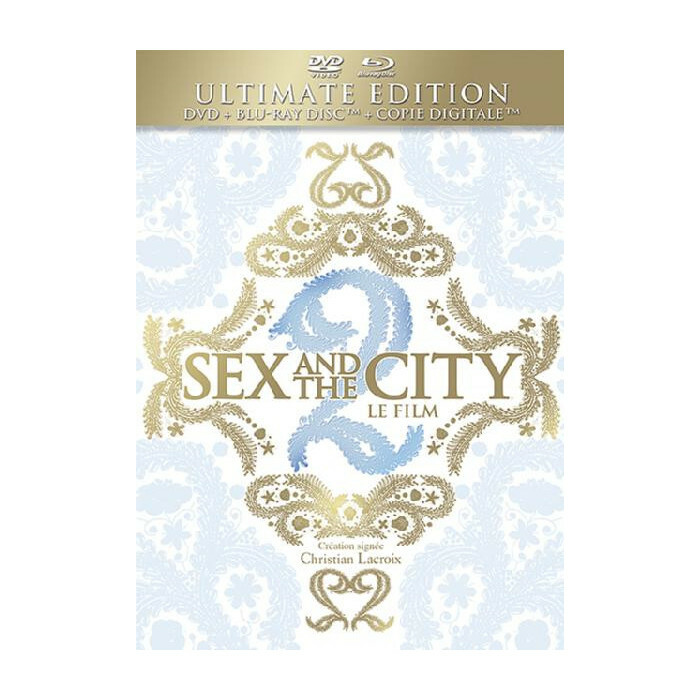 Sex And Il City 2 Blu-Ray + DVD Nuova