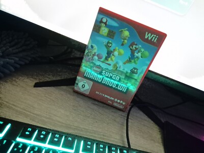 New Super Mario Bros. Wii (Nintendo Wii, 2009)