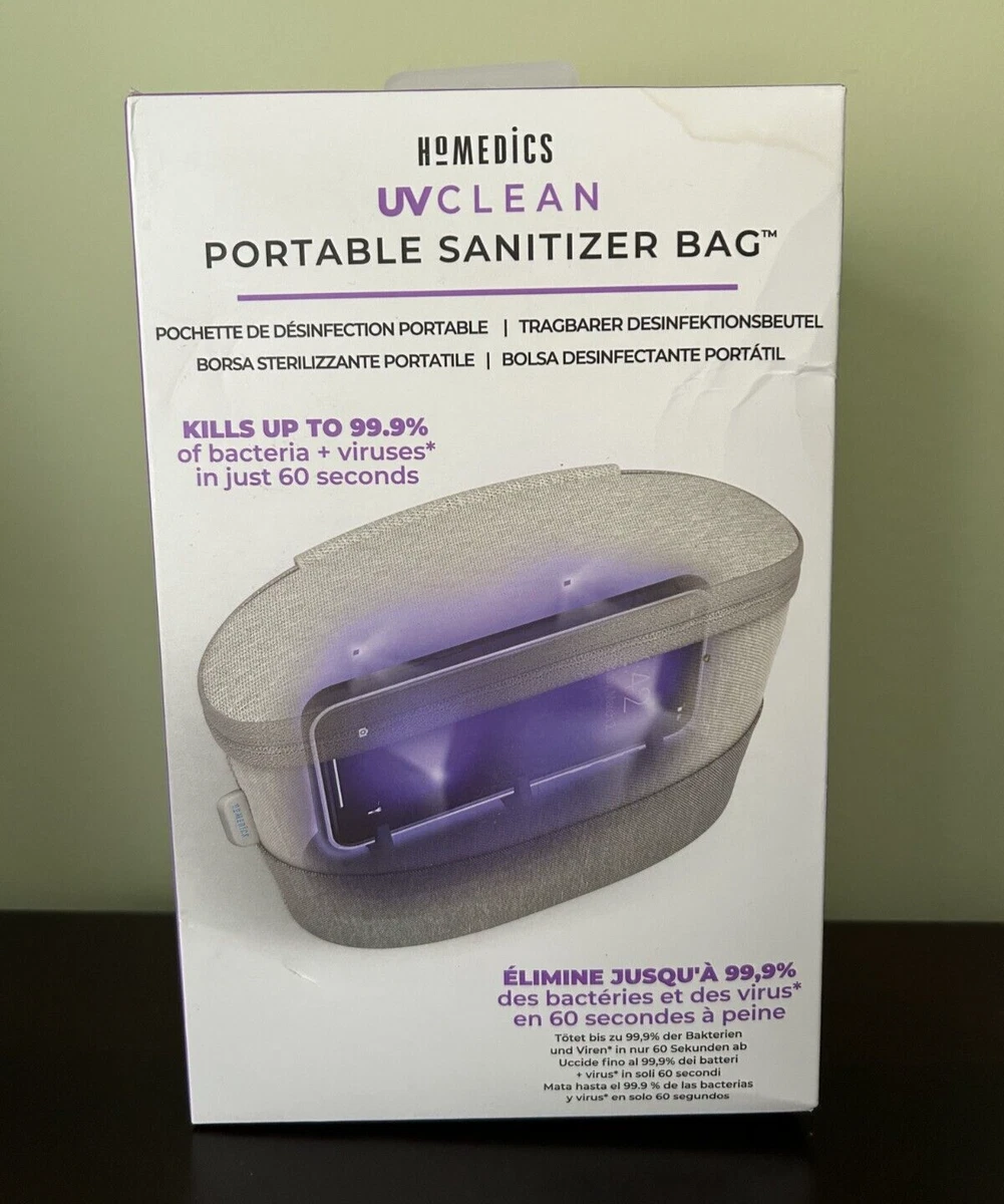 Homedics 2024 uv sanitizer