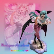 U.S Fast Ship Morrigan Aensland Figure Model Statue PVC 23cm Toy Collect Boxed