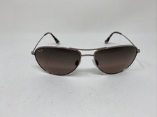 MAUI JIM SEA HOUSE MJ 772-16R PINK/SILVER TITANIUM W/ MAUI ROSE POLARIZED GH54