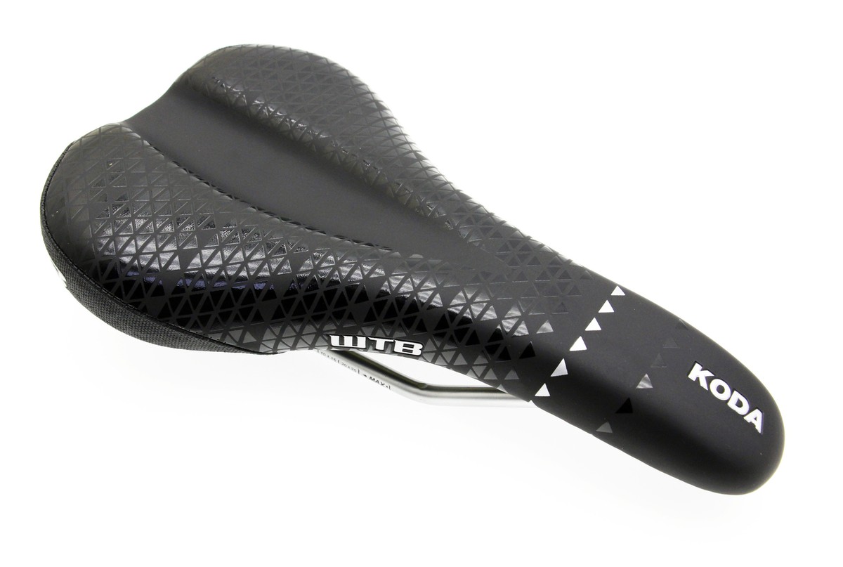 WTB Koda VL-3466 Road Mountain eBike Cycle Saddle Cr-Mo Rail Bike Wide Seat