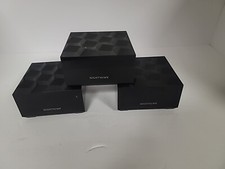 Lot Of 3 Nighthawk Router WiFi 6 Satellite m560 Satellite W/ Adapter.