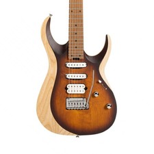 Cort X700 Triality Electric Guitar - Open Pore Vintage Burst