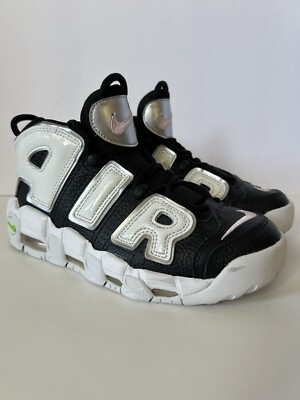 nike air more uptempo black womens