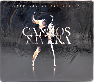 Carlos Rivera   Crónicas De Una Guerra (2021, 2 CD + DVD)