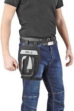 M069 OJ MARSUPIO BORSA GAMBA TRACK PER MOTO SCOOTER 15 x 21 x 5 cm Vol 1,5 L
