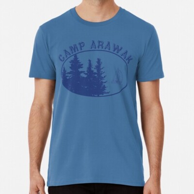 Camp Arawak Gift Retro Summer Size S to 5XL Made in the USA T-Shirt