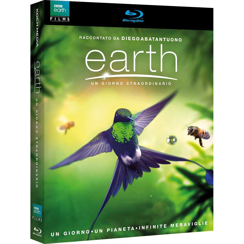Earth - An Extraordinary Day (Blu-ray)