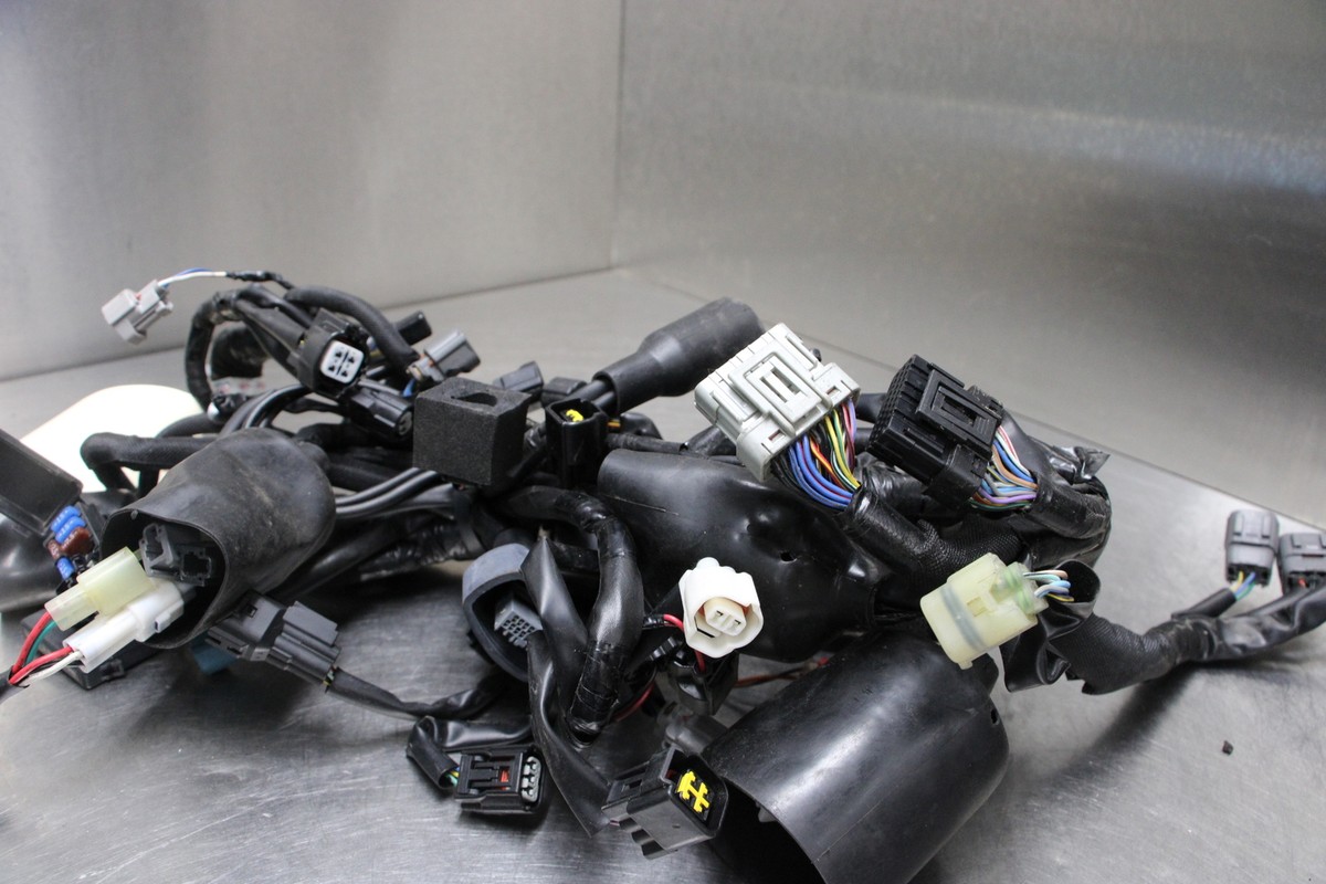 19-22 Kawasaki Ninja Zx6R Main Engine Wiring Harness | eBay