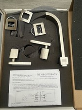 Newport Brass 3-2041/15S Secant 1.2 GPM Widespread Wall Bathroom Faucet READ 
