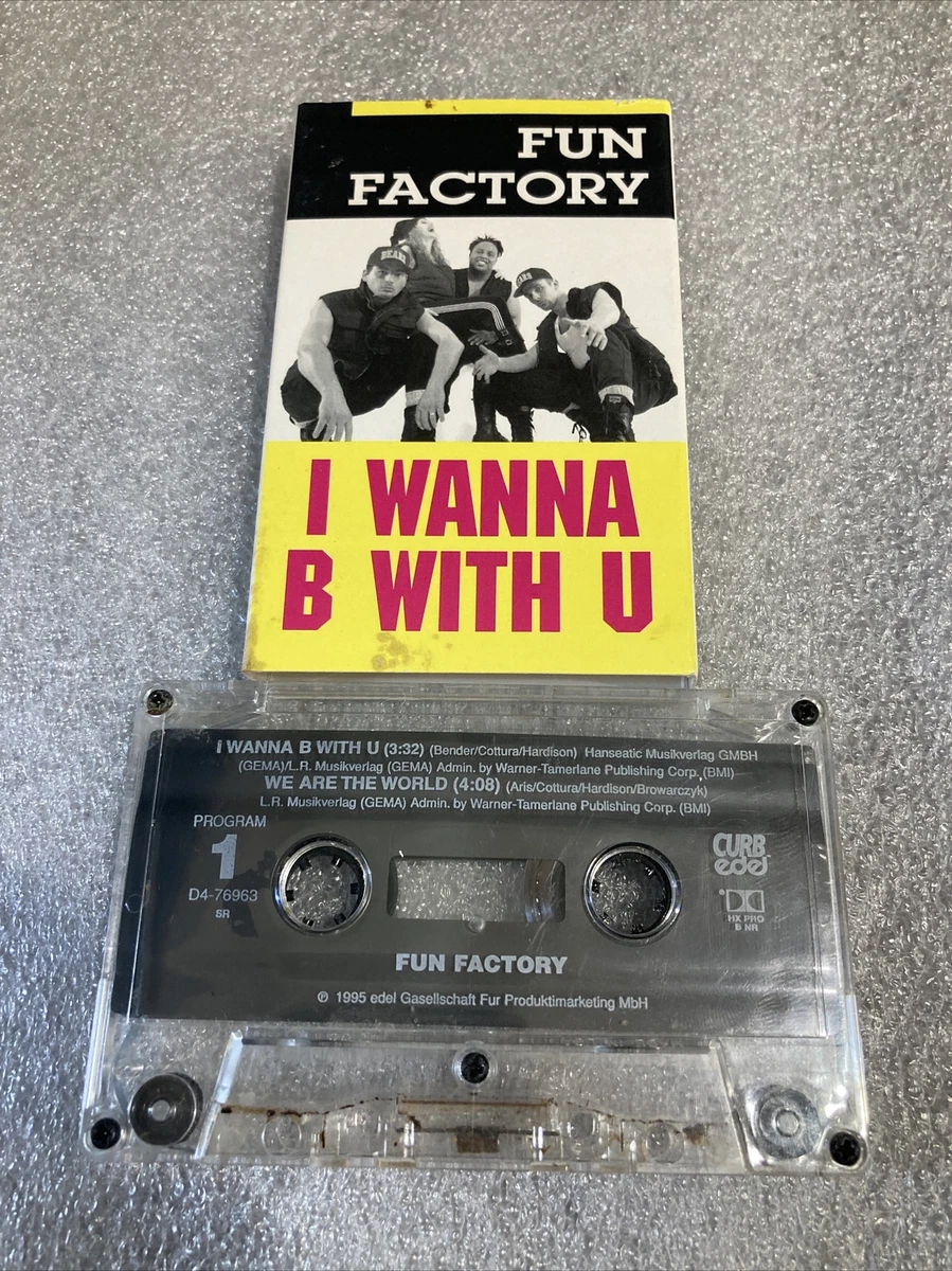 Fun Factory – I Wanna B With U CASSETTE | eBay